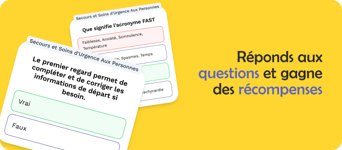 Répond aux questions et gagne des récompenses